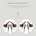 Wireless Bluetooth Headphones,Vincentius C4 Wireless In-Ear Noise Reduction earphone with Microphone Sweatproof Stereo Bluetooth Headset (Rose Gold)