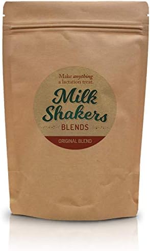 Milk Shakers Original Blend for Lactation Support - Ready to Use Blends of Lactation Boosting Ingredients. 100% Natural, Made in USA. Ready for Baking or Add to Make Anything a Lactation Treat!