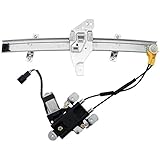 ACDelco 11A2 Professional Front Passenger Side Power Window Regulator with Motor