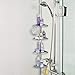 Better Living Products 70030 Ulti-Mate Shower Pole Caddy, Satin Silver
