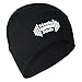 Steele Souls | Cooling Helmet Liner Skull Cap Running Hat | Sweat Wicking Gym Beanie That Keeps Your Head Cool As You Workout (Black)
