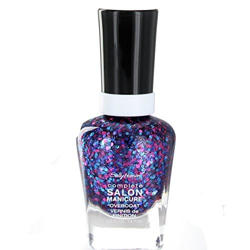 Sally Hansen Complete Salon Manicure Overcoat 650 Cheery On Top