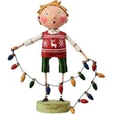 All Lit Up Holiday Figurine by Lori Mitchell