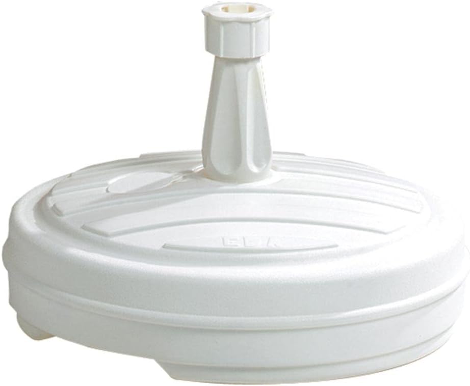 EDA Parasol Base Stand E 42 cm Plastic White