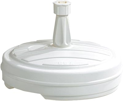 EDA Parasol Base Stand E 42 cm Plastic White