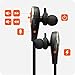Spigen R12E Wireless Headphones Bluetooth Headphones w/Mic Earbuds Headset/CVC 6.0 Noise Cancelling/Bluetooth 4.1 / Sweat-Proof/HD Sound Quality/Workout Headphone/Noise Isolation Ear-tip