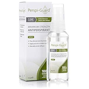 Perspi-Guard-Maximum-Strength-Antiperspirant-Spray-50ml Perspi-Guard Maximum Strength Antiperspirant Spray, Strong Deodorant for Excessive Sweating & Hyperhidrosis Treatment…