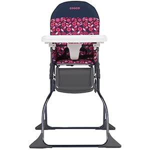 pink cosco high chair