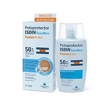 ISDIN Pediatrics Fotoprotector Fusion Water SPF50+ 50ml