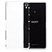 iCues Sony Xperia Z3 Ultra Slim Fit Shell Clear | [Screen Protector Included] Clear case Crystal Cover Transparent Thin Ultra Slim Minimalist