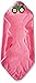 John Deere Baby Girls Tractor Hooded Towel, Pink, One Size