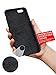 Silicone iPhone 6s Case/iPhone 6 Case Powerbear Slim Soft Touch Liquid Silicone Gel Rubber Case | Shock Absorption and Anti Scratch Finish | for The Apple iPhone 6/6S - Black [24 Month Warranty]