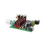 Nobsound 100W TPA3116D2 Amplifier Full Frequency Mono Channel Digital Power Amp Board NE5532 OPAMP 8-25V (Mono, Board)