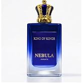 king of kings Nebula Extrait de Parfum, 3.4 oz, Aquatic, Fruity, Woody Fragrance, Made in USA