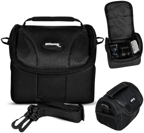 Amazon.com : Navitech Black Digital Camera Case Bag Compatible
