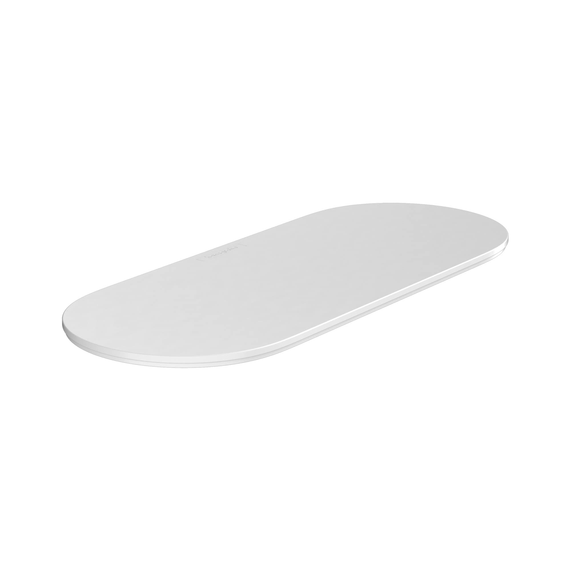 Hansgrohe WallStoris Cover for Storage Basket, Bathroom Accessory, Matt White, 27925700