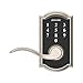 SCHLAGE Touch Camelot Lock with Accent Lever (Satin Nickel) FE695 CAM 619 ACC