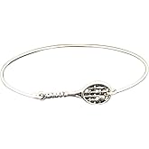 Tennis Bracelet Charm Bangle Tennis Lover Gift Idea for Player Coach Fan Team Jewelry Avg Size Woman