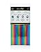 iCraft Deco Foil Toner Transfer Sheets 20 pk RAINBOW (6 in x 12 in sheets) use with laser toner designs for cardmaking and Deco Foil Adhesives only