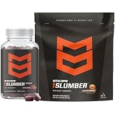 MTN OPS Slumber Gummies &amp; Slumber Salted Caramel Bundle &ndash; Nighttime Sleep Support Gummies + Calming Hot Cocoa Drink Mix for Relaxation &amp; Recovery