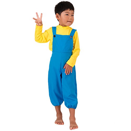 FUN fun Little Boys' Halloween Costume Phantom thief company 1-4 Years Old Multi-Color