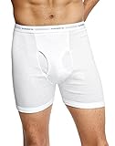 Hanes Men`s TAGLESS® Boxer Briefs with Comfort Flex® Waistband