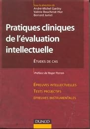 Pratiques cliniques de l'évaluation intellectuelle