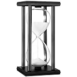 Hourglass Timer 30/60 Minutes Wood Sand Hourglass