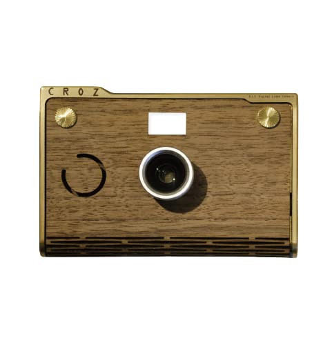 Photo 1 of [Croz Premium] Eco-Friendly, Compact 16MP Point-and-Shoot Digital Camera Gift Set: Paper Shoot Camera for Amateur and Professional Vintage Photography Enthusiasts.