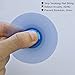 Fidget Spinner, AIRWALKS Hand Spinner EDC Fidget Toy, Ultra Durable Aluminum Alloy Tri-Spinner, Best Stress Anxiety and Boredom Relieves (Blue)