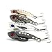 4pcs/lot 4CM 7G Metal VIB Hard fishing Baits pike trout peche fishing lures W...