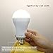 Sengled LED Emergency Light Bulb with Built-in Rechargeable Battery, 3 Hours of Light in Power Outage, E26 Base A19 LED Light Bulb, 40W Equivalent