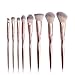 Makeup Brush,SMTSMT 8PCS Foundation Eyebrow Eyeliner Brushes