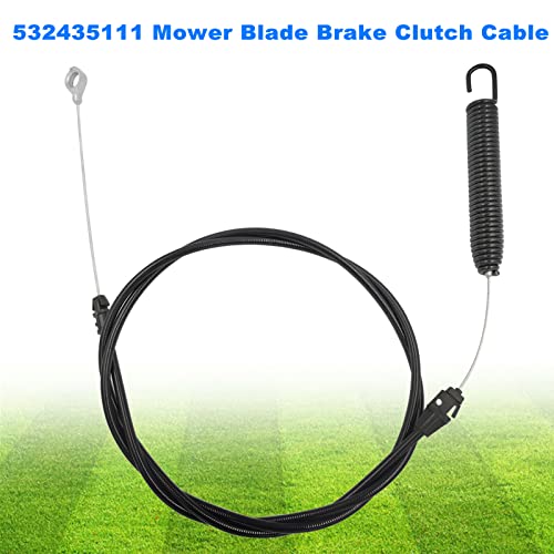 AILEETE Deck Engagement Clutch Cable 532435111 Replaces Husqvarna