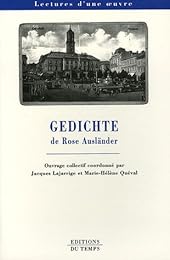 " Gedichte", Rose Ausländer