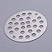 TRUSTMI 4 Inch Screw-in Shower Drain Cover Replacement Floor Strainer, Brushed Stainless