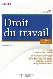 Droit du travail