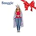 Snuggie Tails Snuggie Unicorn – Soft, Hooded, Blanket, Robe with Sleeves, As Seen on TV