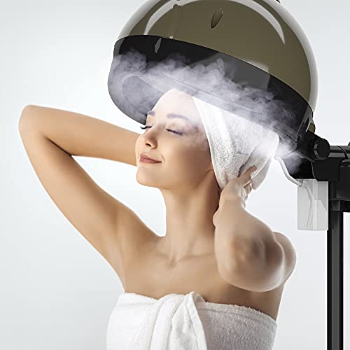 Kingsteam Professional Hair Steamer, Hair Steamer with Ozone, Negative