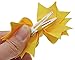 LCLHB 3 Inch Solid Grosgrain Bows with Pearl for Toddler Girls 20 Pack