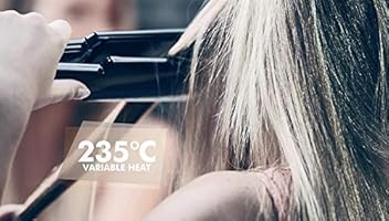 toni and guy hair straighteners wide plate