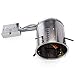 Sunco 10 Pack Can Lights for Ceiling 6 Inch Remodel Recessed Lighting Housing, 120-277V, TP24 Connector Included, Air Tight Steel Can, Easy Install, IC Rated, UL Listed