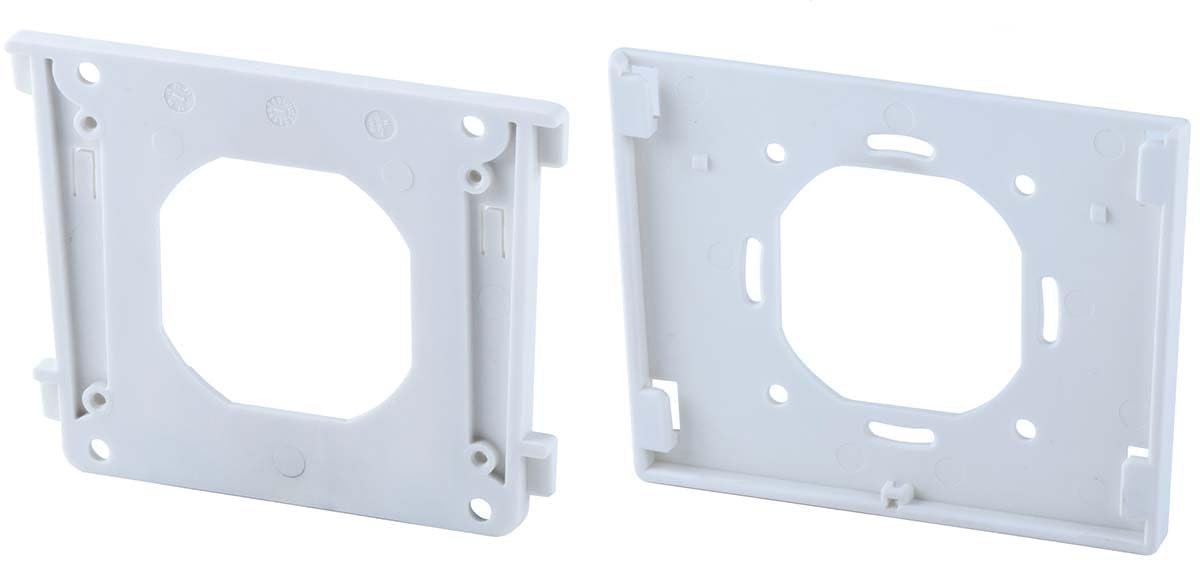 Bopla VESA WB-9016 Bracket (W x H) 108.5 mm x 85 mm PA-GF white 1 pc(s)