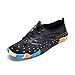 MEET Women Men Unisex Lightweight Water Shoes Quick-Dry Barefoot Flexible Beach Swim Shoes…