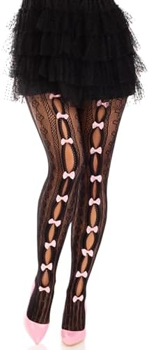 Amazon.com: Leg Avenue Harlequin Costume Tights, Stretch Fishnets with  Woven Stripe and Diamond Designs Black One Size: Clothing, Shoes & Jewelry