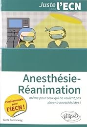 Anesthésie-réanimation