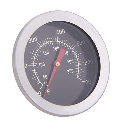 Stainless Steel BBQ Accessories Grill Meat Thermometer Dial Temperature Gauge Gage Cooking Food Probe Household Kitchen Tools - Thumbnail 2