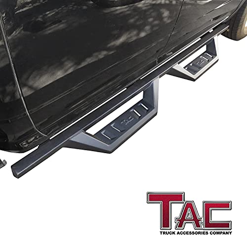TAC Sidewinder Running Boards Fit 20092018 Dodge RAM 1500 Quad Cab