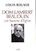 Dom Lambert Beauduin : Un homme d'Eglise by