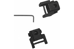 JTEX Scroll Saw Blades Holder Clamps Conversion Kit for Pinless Adapter - Compatible with Wen, Dremel, & Harbor Freight Scrol